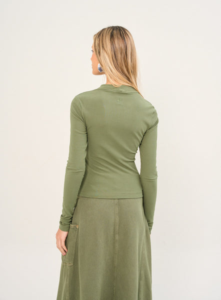KOMIS TOP | OLIVE