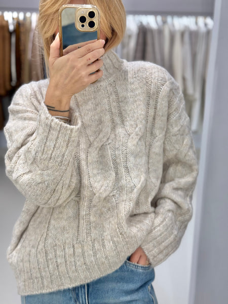 TAFFIE SWEATER | BIRCH