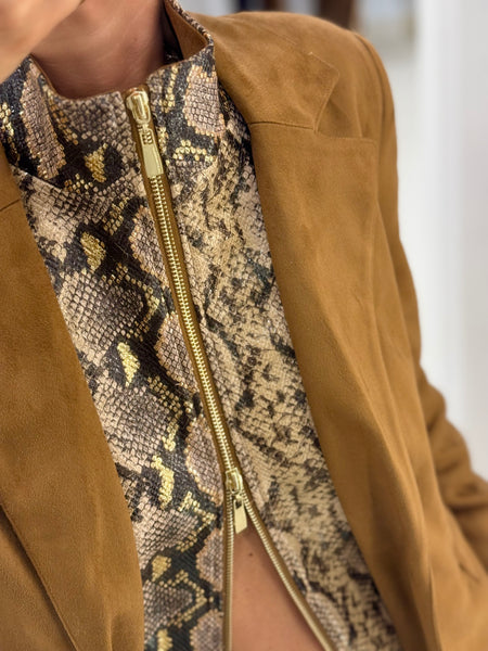 HTTA SNAKE BLAZER
