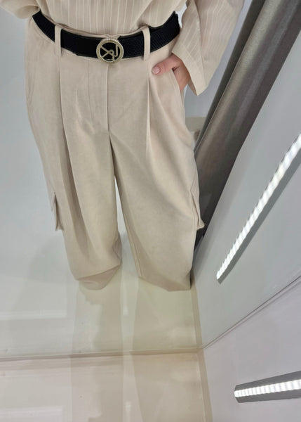 DEVON PANTS | BEIGE