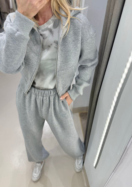 MABEL SWEATPANTS | GREY