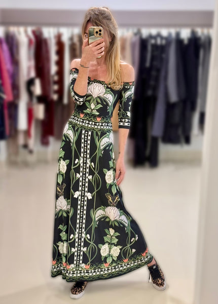 WILDFLOWERS LONG DRESS