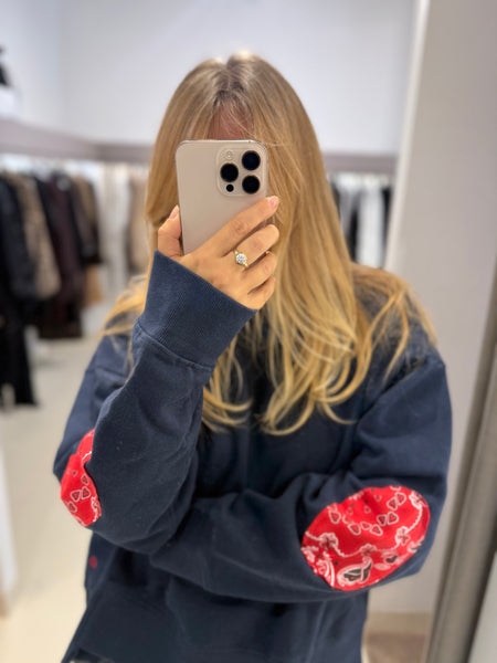 DANY SWEATER | INDIGO