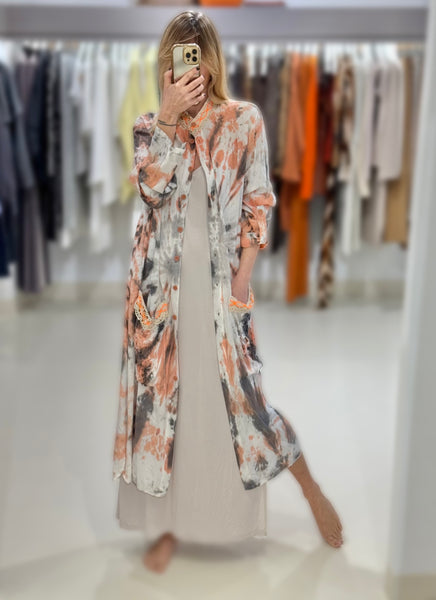 PAGO KAFTAN DRESS