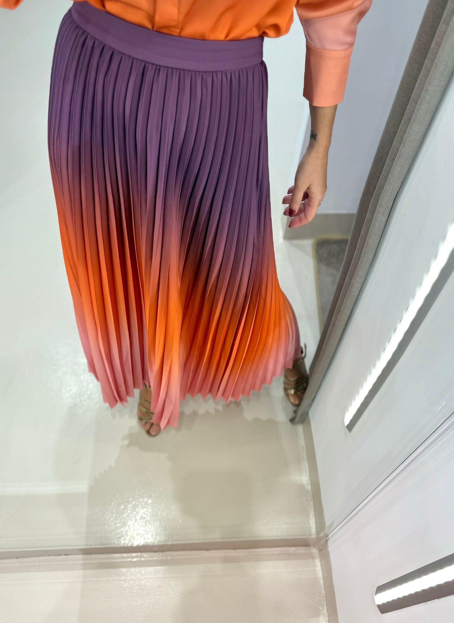 OMBRE SKIRT