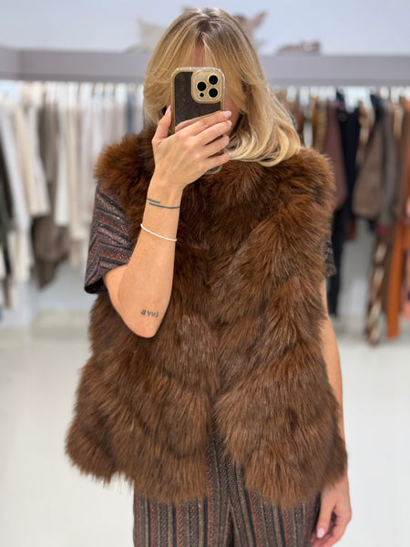 INNER FUR VEST