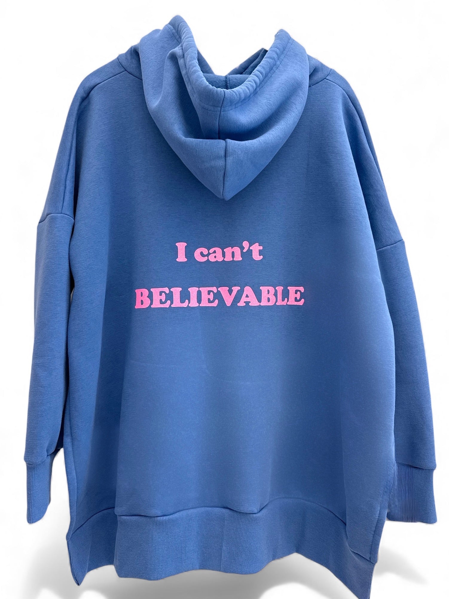 I CAN'T BLUE HOODIE