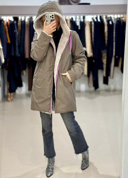 JAVIN REVERSIBLE COAT