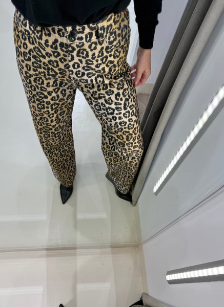 SAILOR PANTS | MULTI BROWN