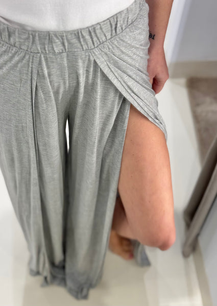 GREY TIL PANTS