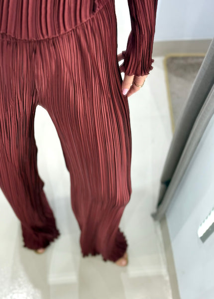 IRIS TROUSERS | WINE