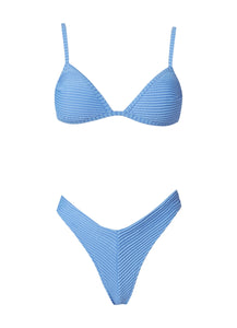 ACE BIKINI | SKY BLUE CURLY