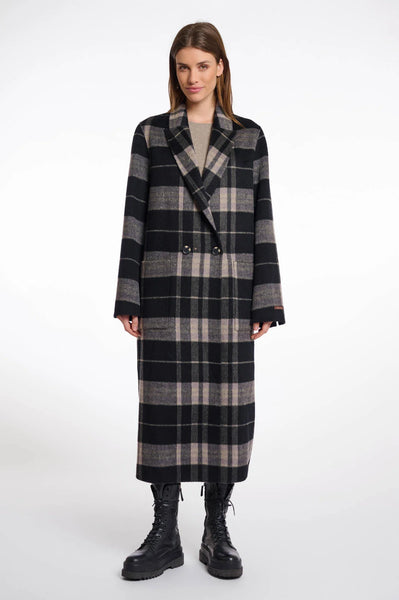 ADRIA REVERSIBLE COAT
