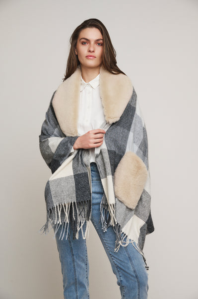 APOLLO SCARF | GREY