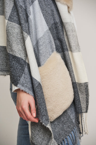 APOLLO SCARF | GREY