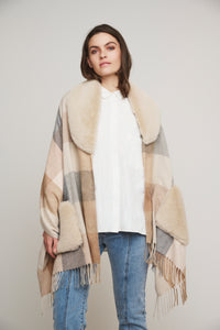 APOLLO SCARF | SAND