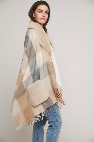 APOLLO SCARF | SAND