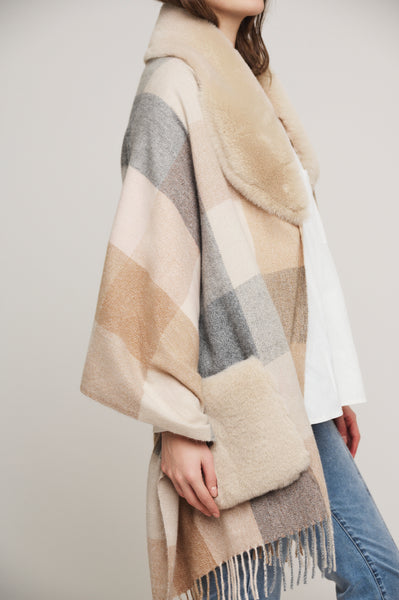 APOLLO SCARF | SAND