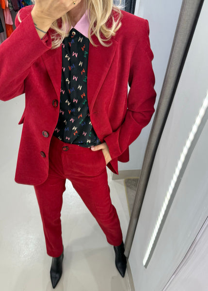 MAROON BLAZER