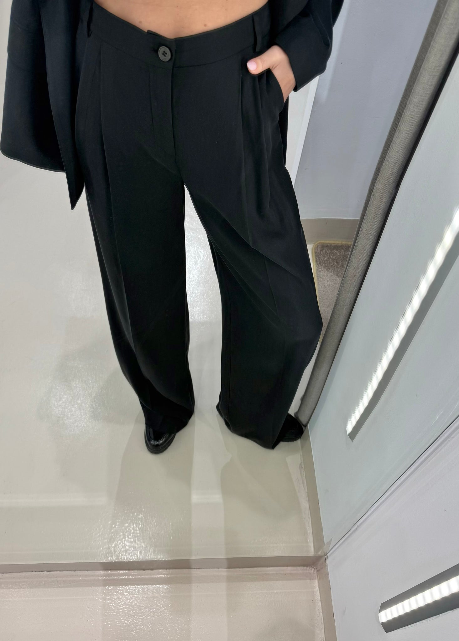 GOOSH PANTS | BLACK