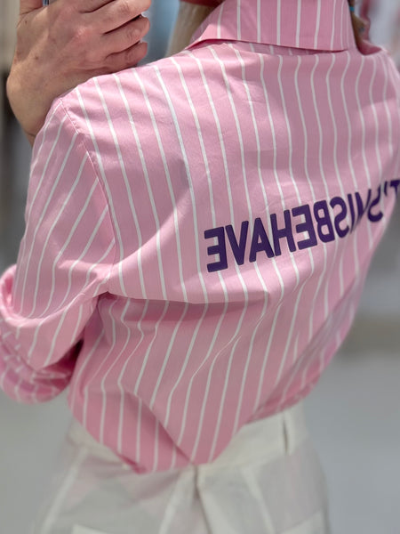 MISBEHAVE SHIRT | PINK