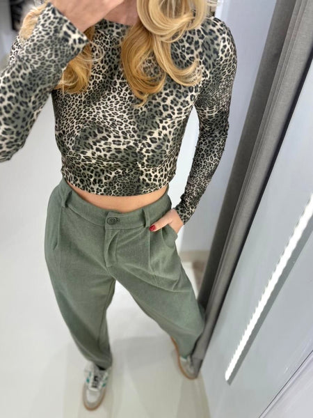 GOSLING PANTS | KHAKI