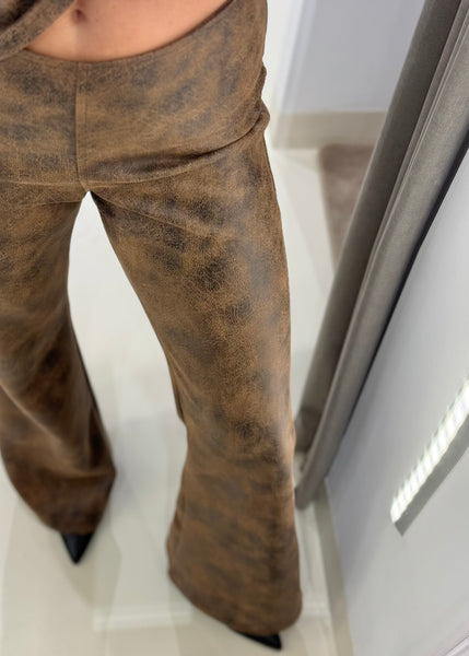 EFFIE LEATHER PANTS