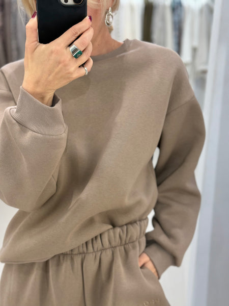 MABEL SWEATSHIRT | HAZELNUT