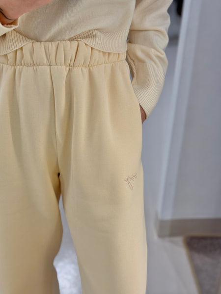 MABEL SWEATPANTS | BUTTER