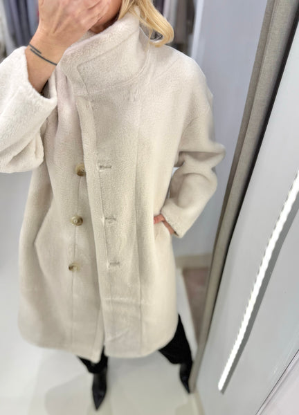 CILOU COAT | BIRCH
