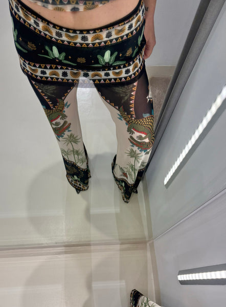 REPTILE MESH PANTS