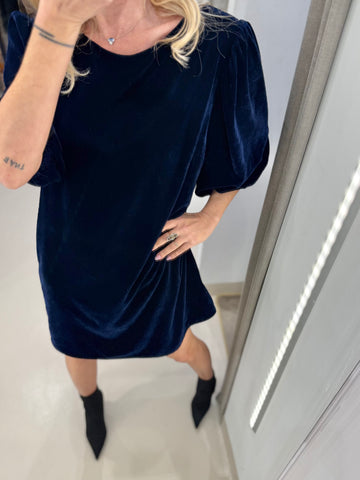 BRUSCO VELVET DRESS