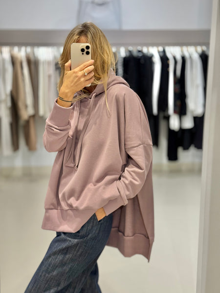 ZAZ SWEATER | DUSTY BERRY