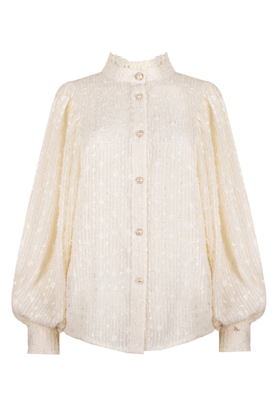 BLAIR SHIRT | CREAM