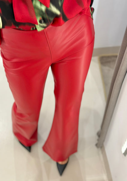 SEFI ECO LEATHER PANTS