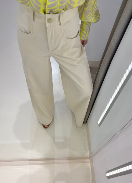 REMI PANTS | OFF WHITE