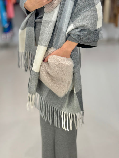 APOLLO SCARF | GREY