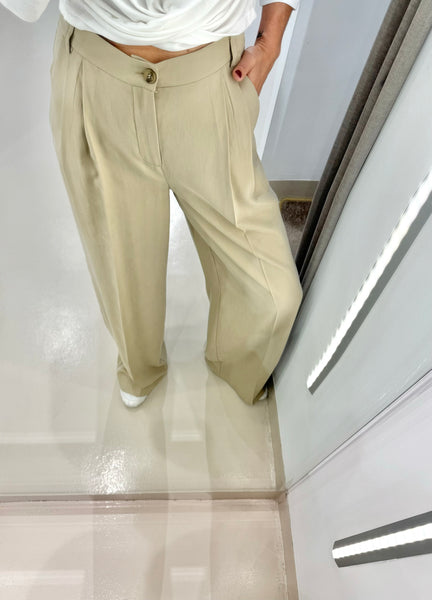 GOOSH PANTS | BEIGE