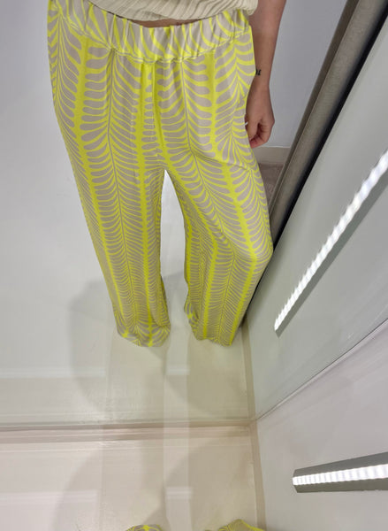 ARIADNE PANTS | MULTI YELLOW