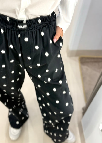 AGNES PANTS | POLKA DOTS