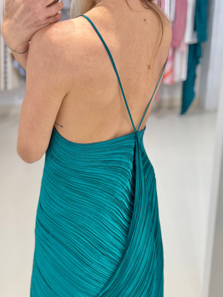 TRIUMPHANT DRESS | PEACOCK