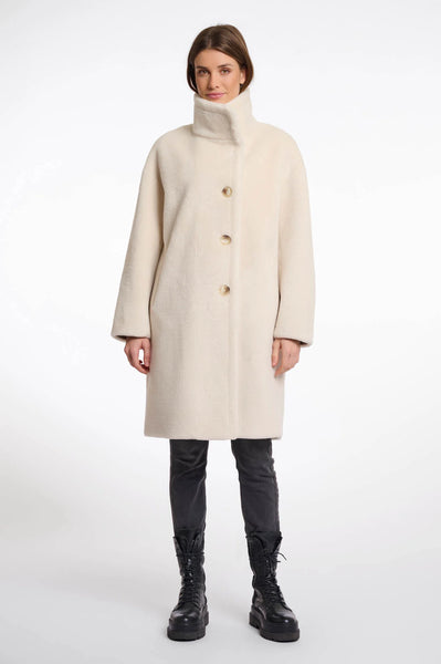 CILOU COAT | BIRCH