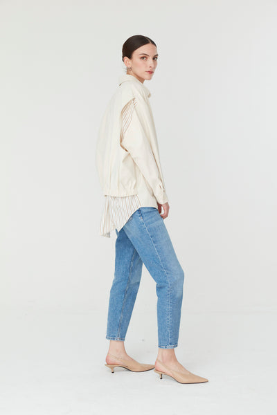 CLAUDIA SHIRT | CREAM