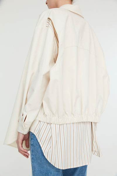 CLAUDIA SHIRT | CREAM