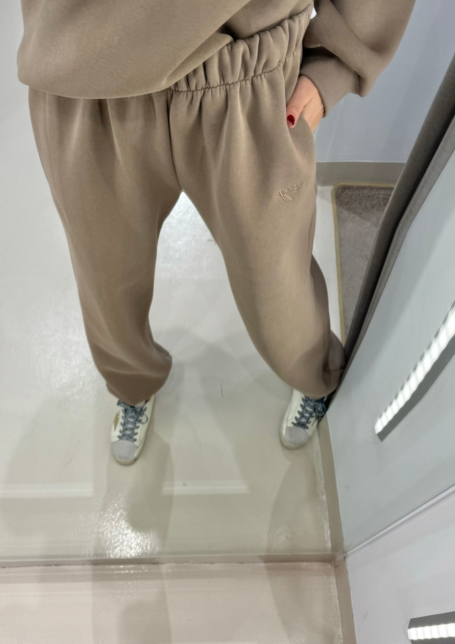 MABEL SWEATPANTS | HAZELNUT