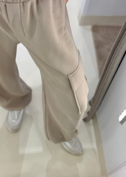 ALMA TRACKPANTS | BEIGE