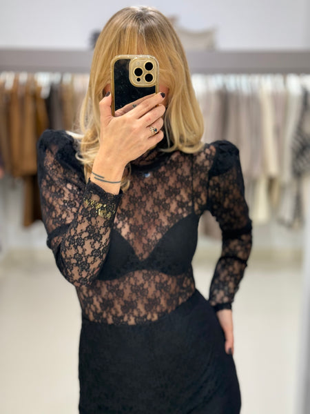 ISMENE BODYSUIT | BLACK