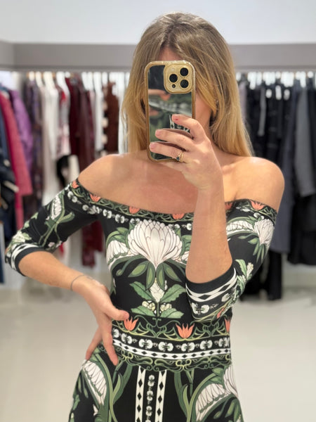 WILDFLOWERS LONG DRESS