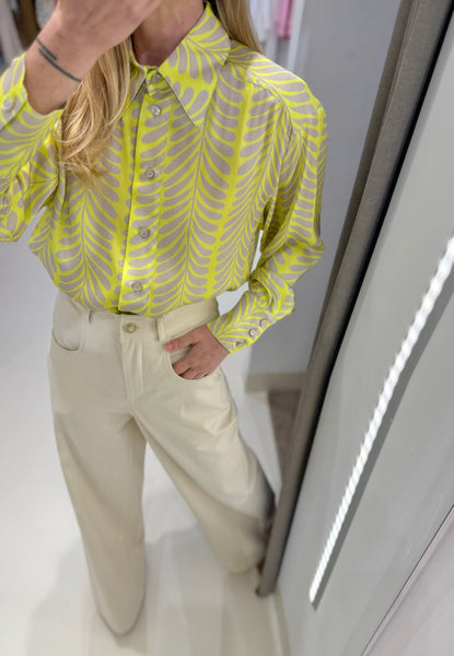 ERIS SHIRT | MULTI YELLOW