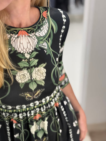 WILDFLOWERS SHORT DRESS